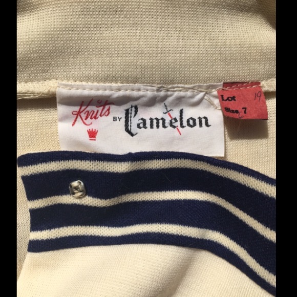 Vintage 1960s dress and matching 3/4 sleeve coat - Picture 5 of 5